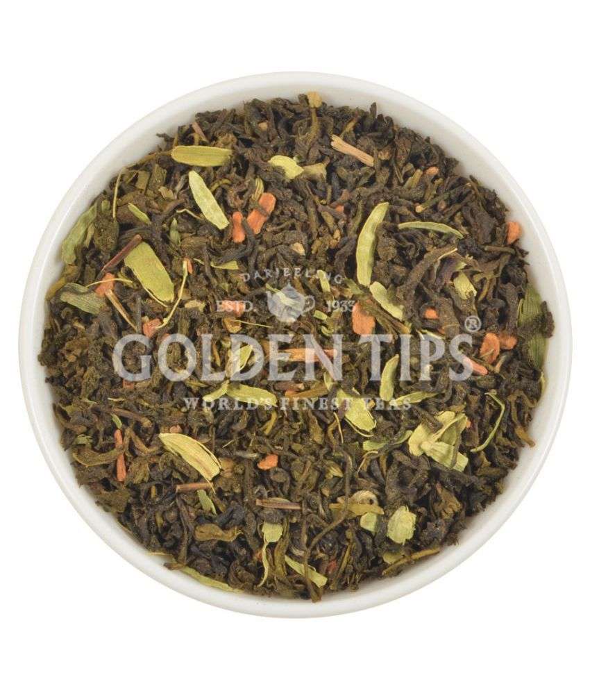 Golden Tips Green Tea Loose Leaf 100 gm: Buy Golden Tips ...