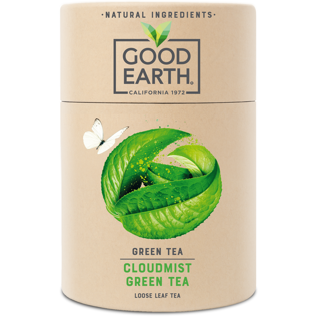 Good Earth Cloudmist Green Loose Leaf Tea  Good Earth UK