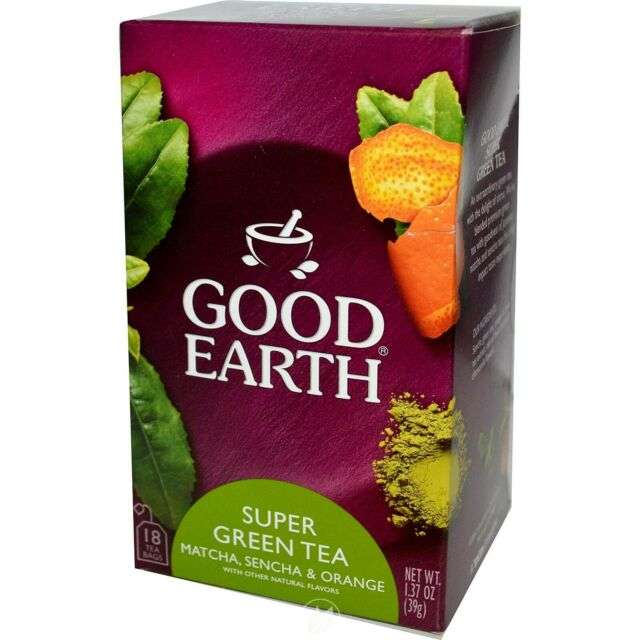 Good Earth Matcha Maker Green Tea 18 Bags