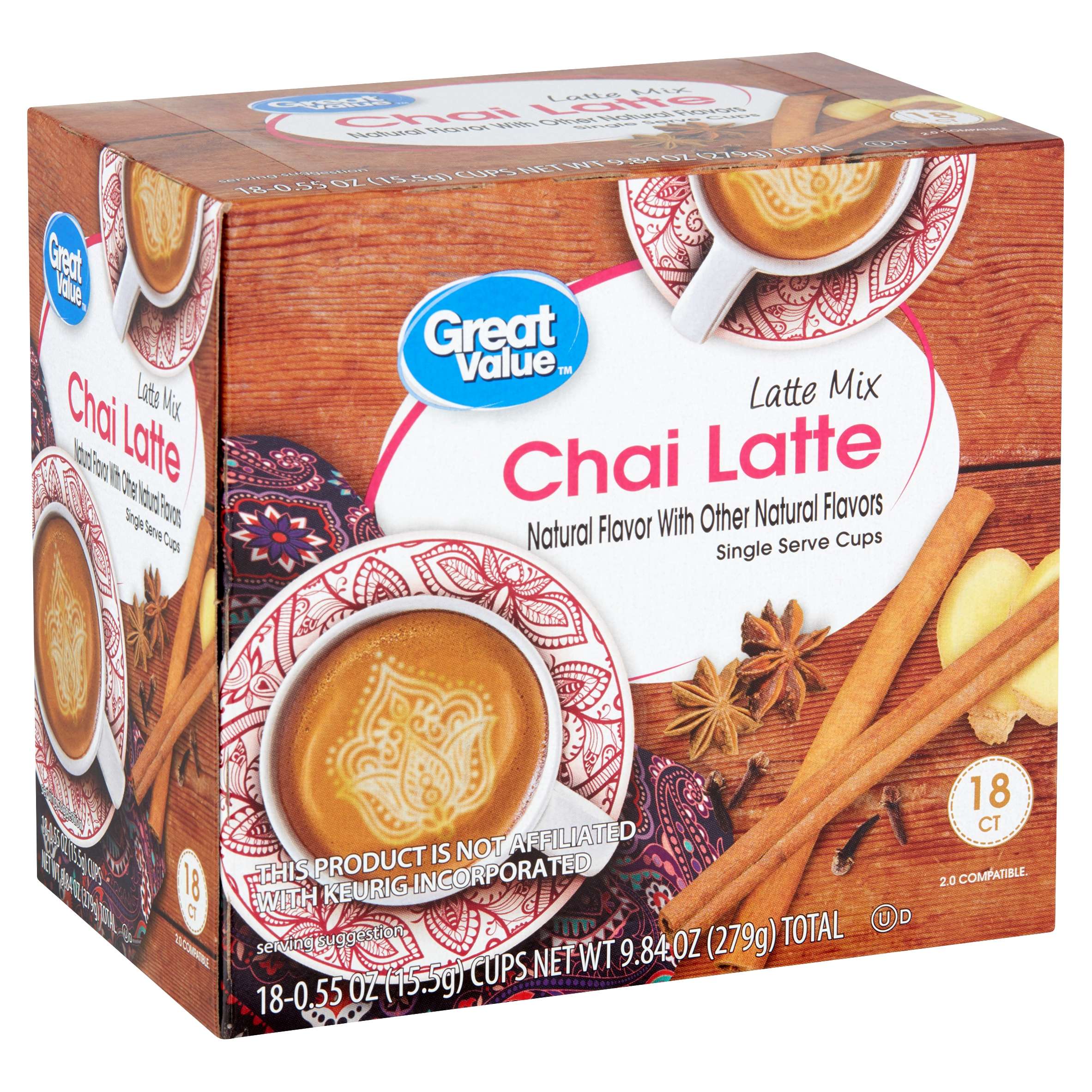 Great Value Chai Latte K