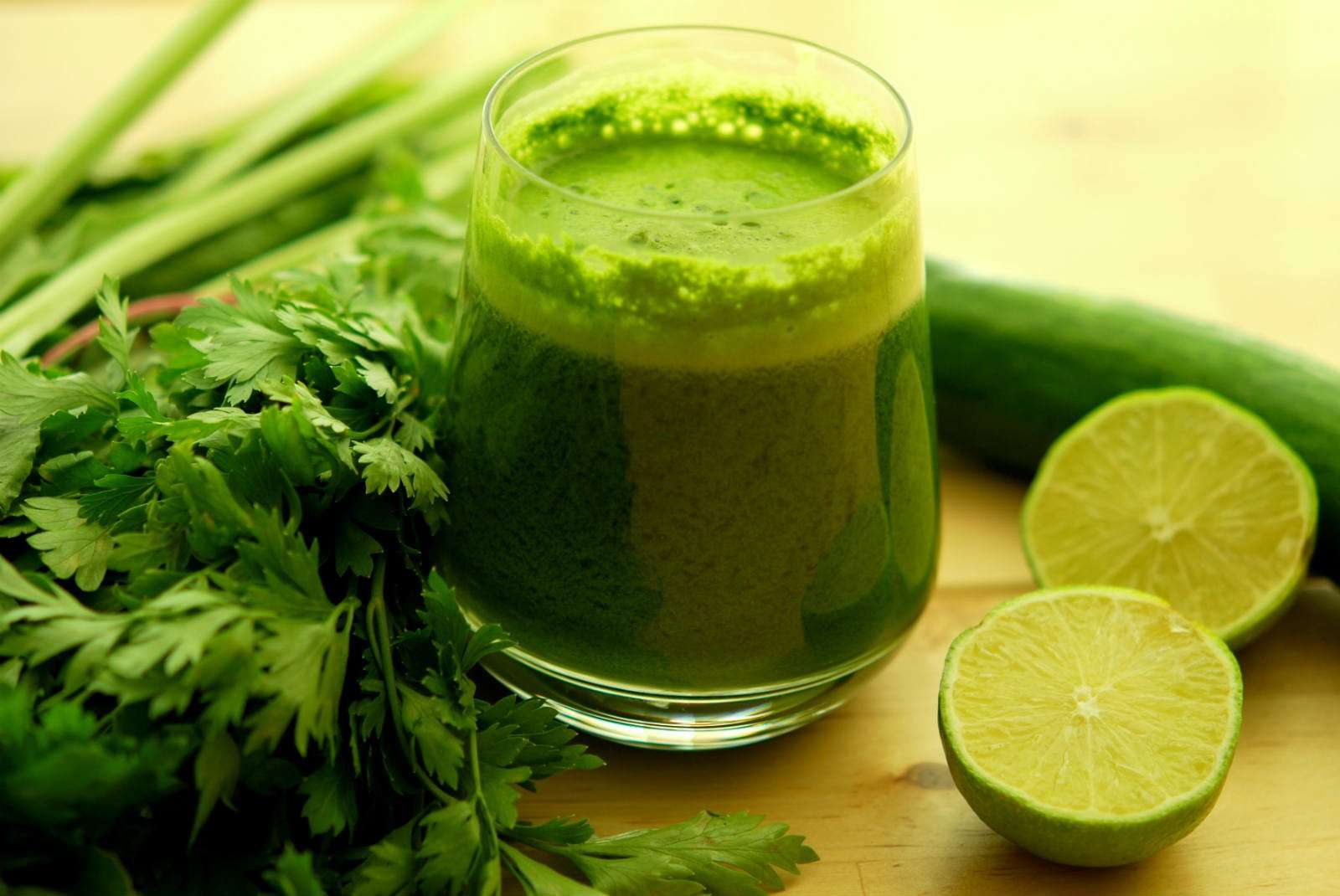 Green Drink Cleanse Recipe
