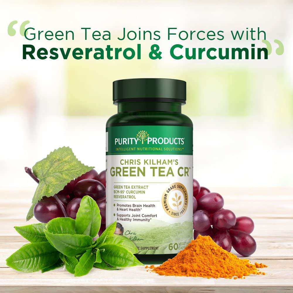 Green Tea CR (Green Tea + Curcumin + Resveratrol)