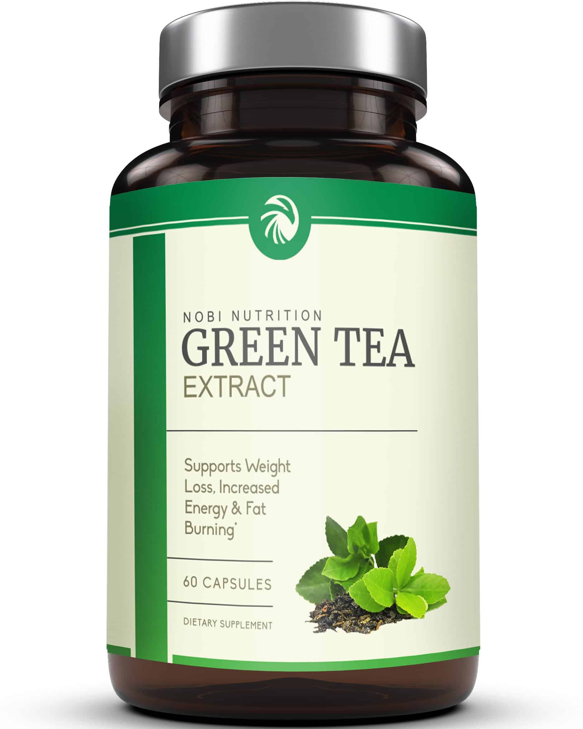 Green Tea Extract Supplement with EGCG for Weight Loss Metabolism Boost ...