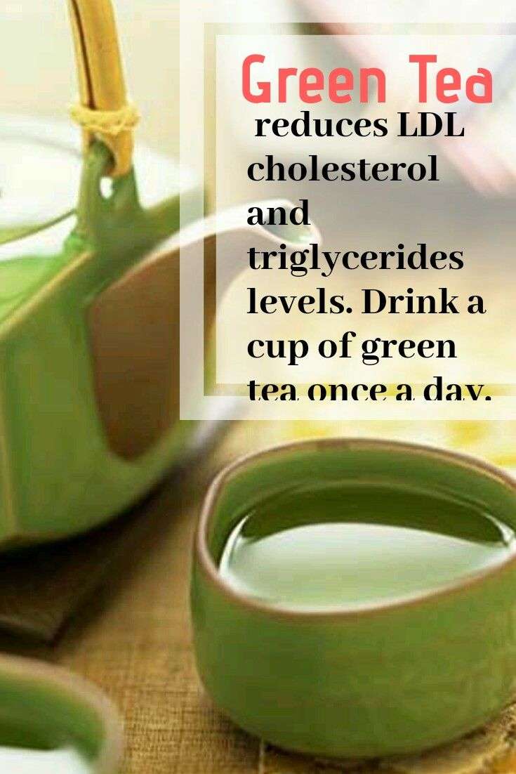 Green Tea is the one of the best natural tea which helps reduces LDL ...