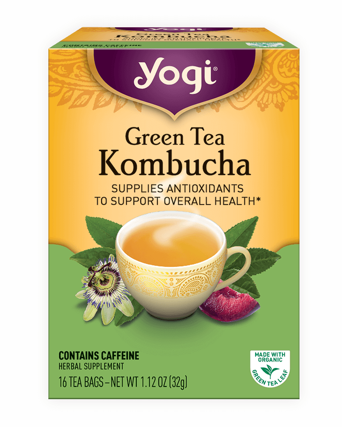 Green Tea Kombucha