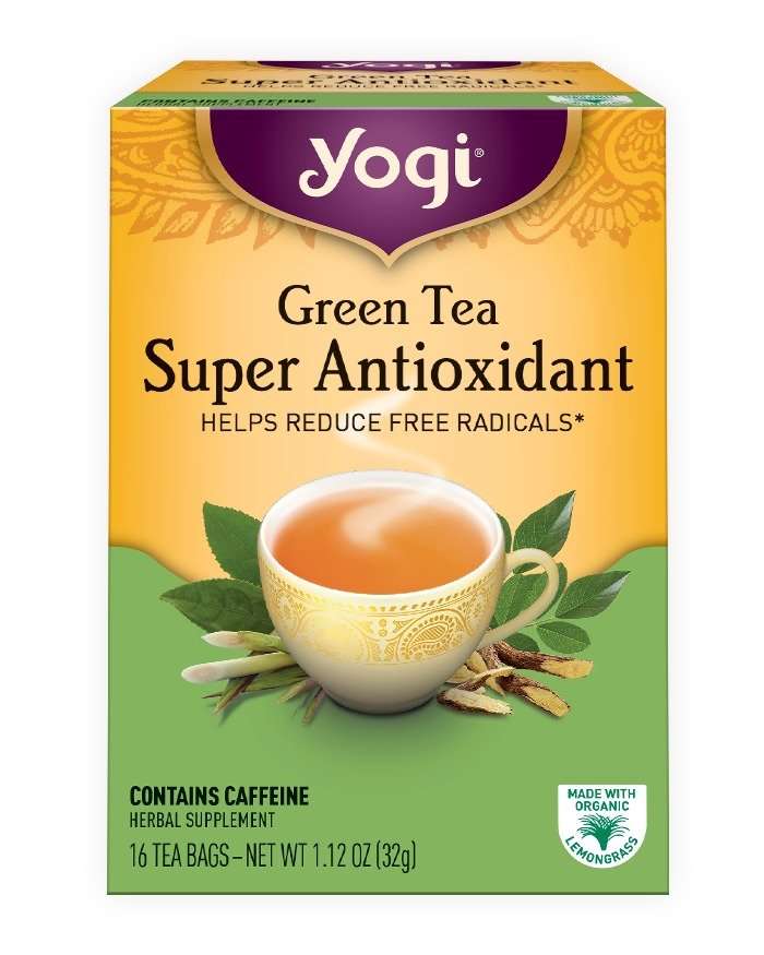 Green Tea Super Antioxidant
