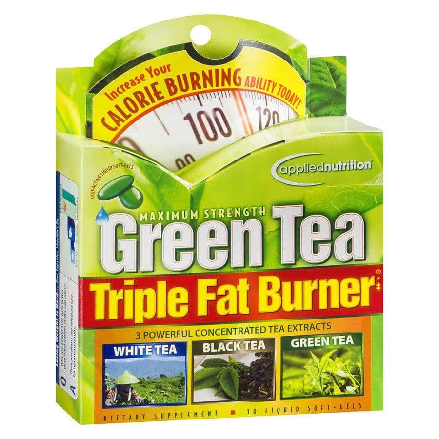 Green Tea Triple Fat Burner, capsules