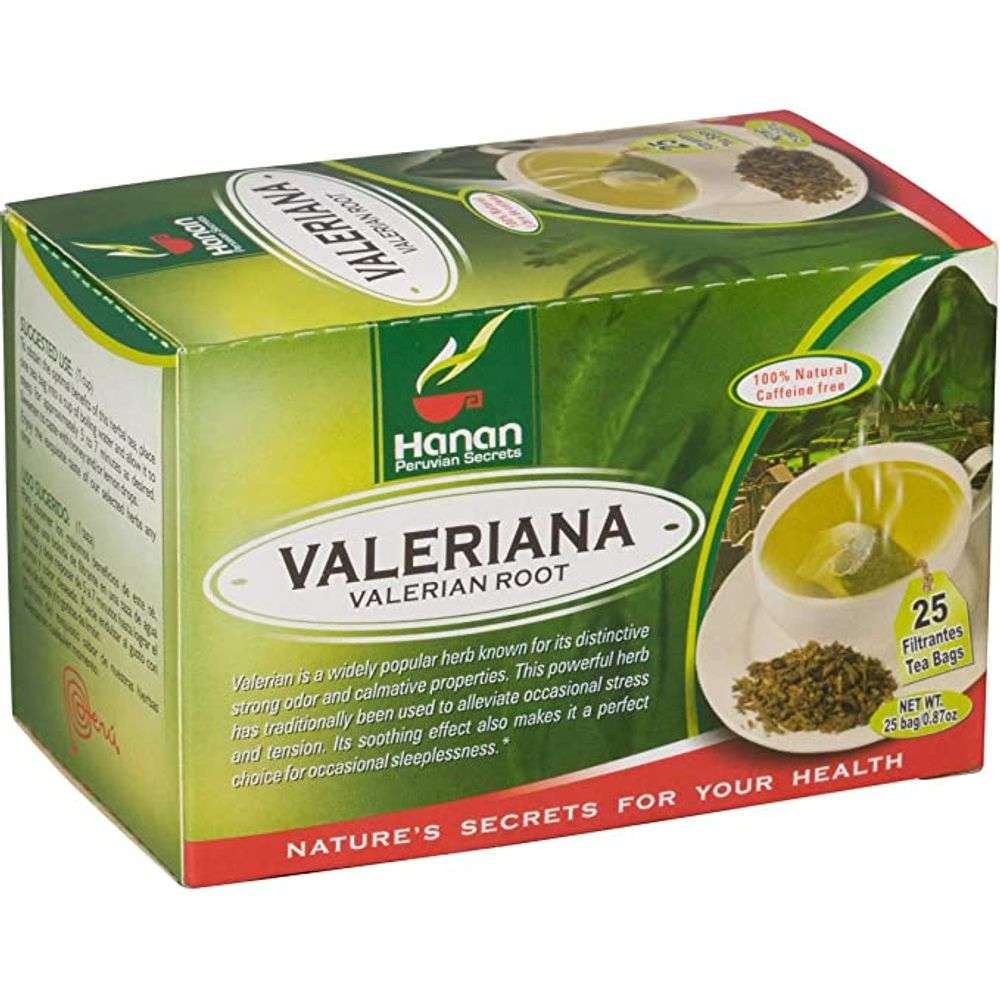 Hanan Valerian Root Tea (Valeriana)