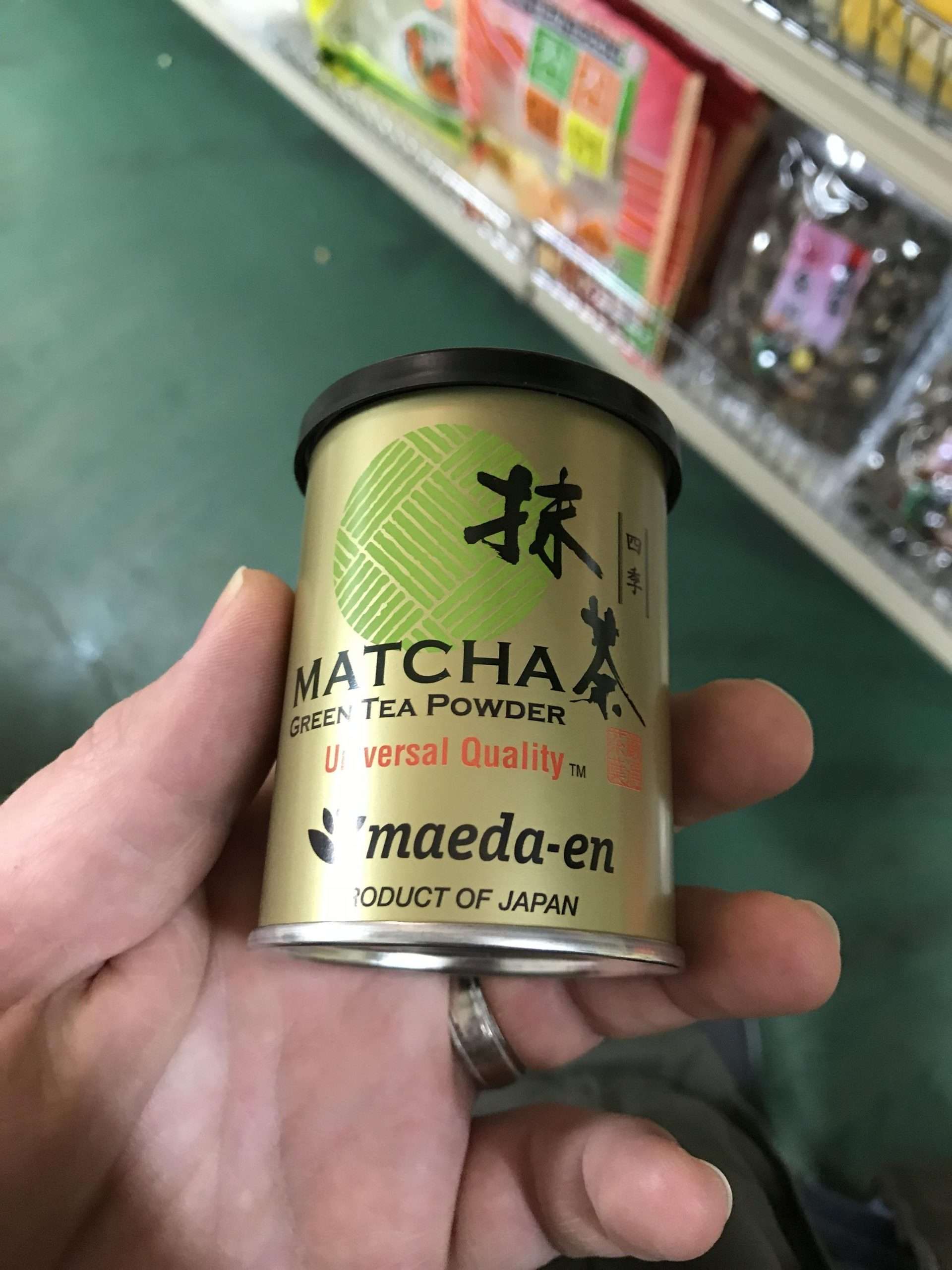 Has anyone ever heard of this brand of matcha? Found in local Asian ...