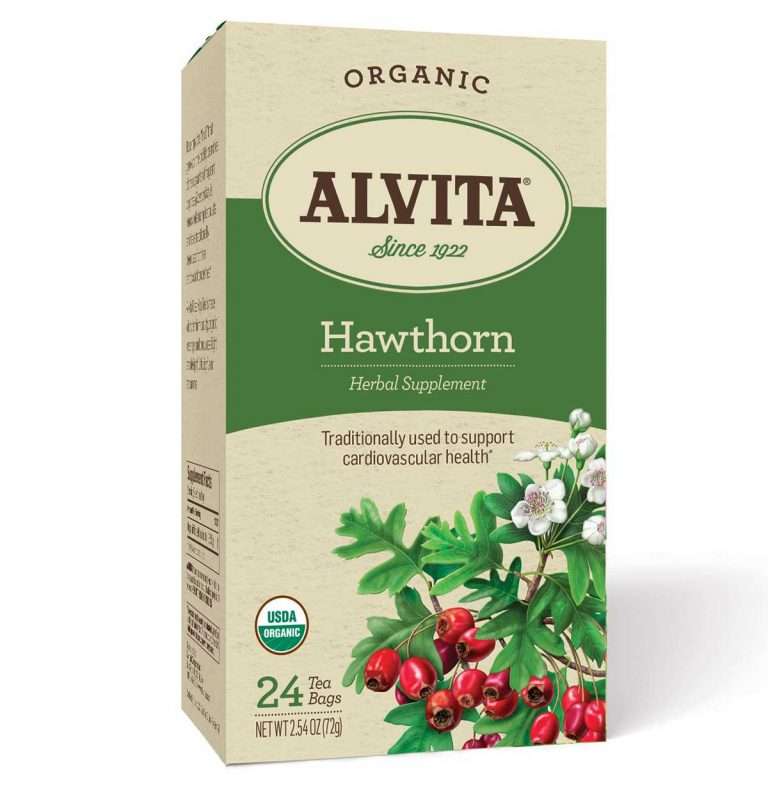 Hawthorn Herbal Supplement
