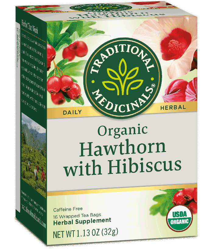 Hawthorn with Hibiscus