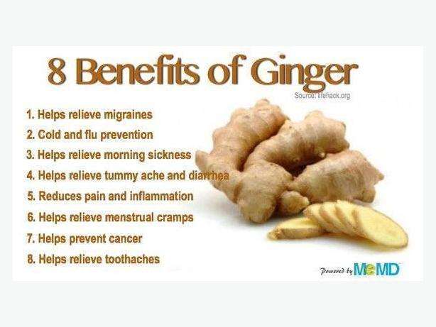 Health Benefits of Ginger Root Tea Charlottetown, PEI