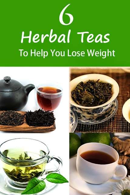 Healthy Living: 6 Herbal Teas To Help You Lose Weight