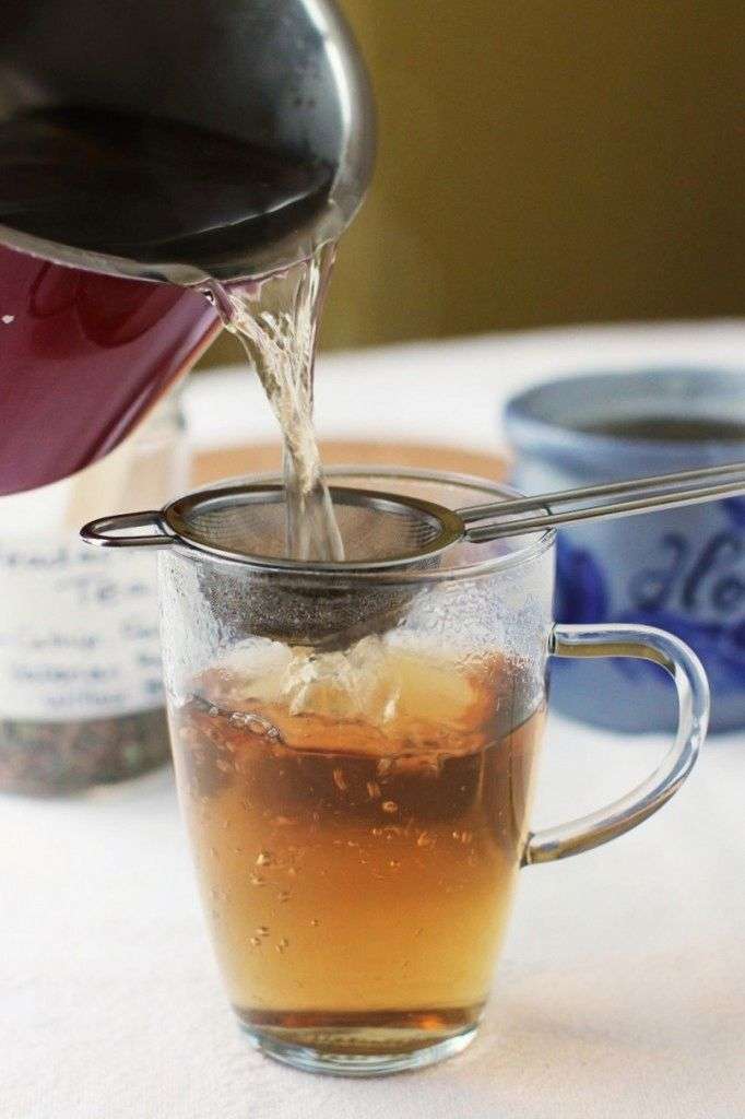 Herbal Headache Tea