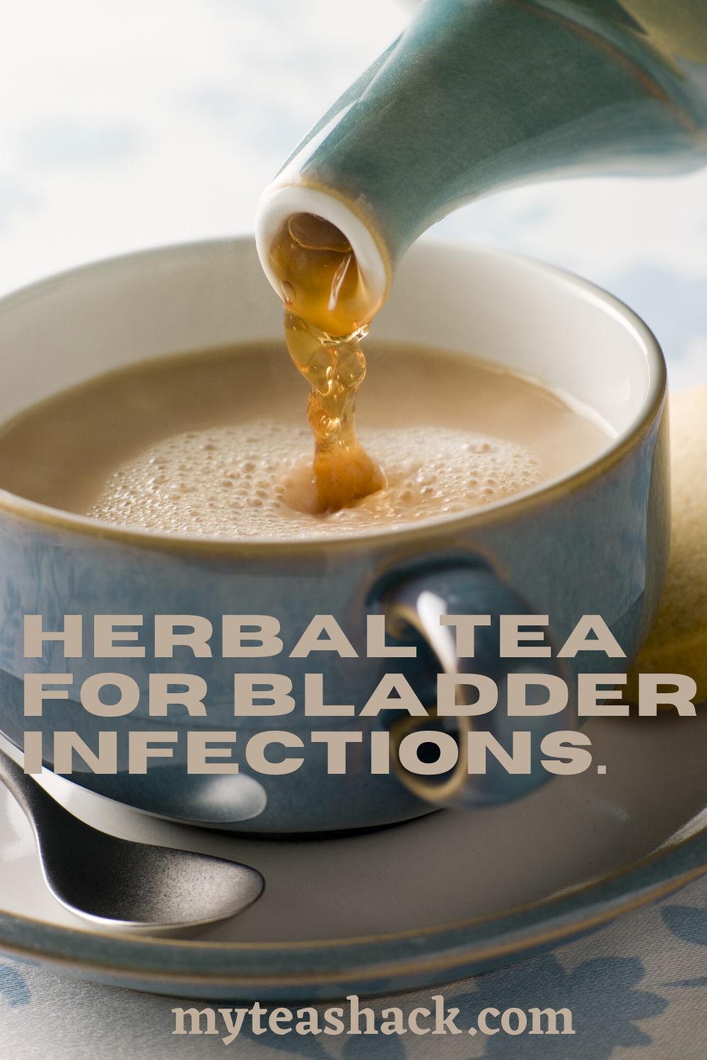 Herbal Tea for Bladder Infections.
