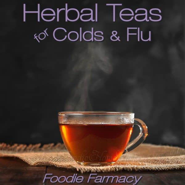 Herbal Teas for Colds &  Flu