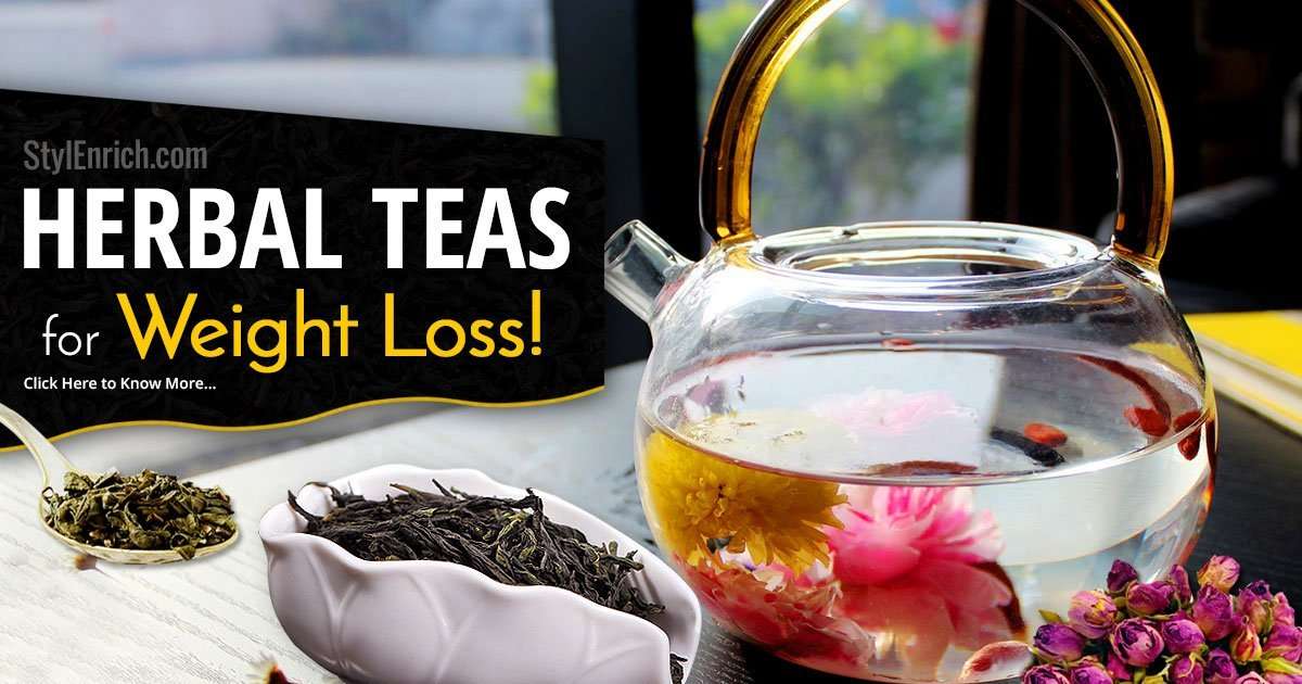 Herbal Teas for Weight Loss : Get Fit &  Lean by Drinking ...