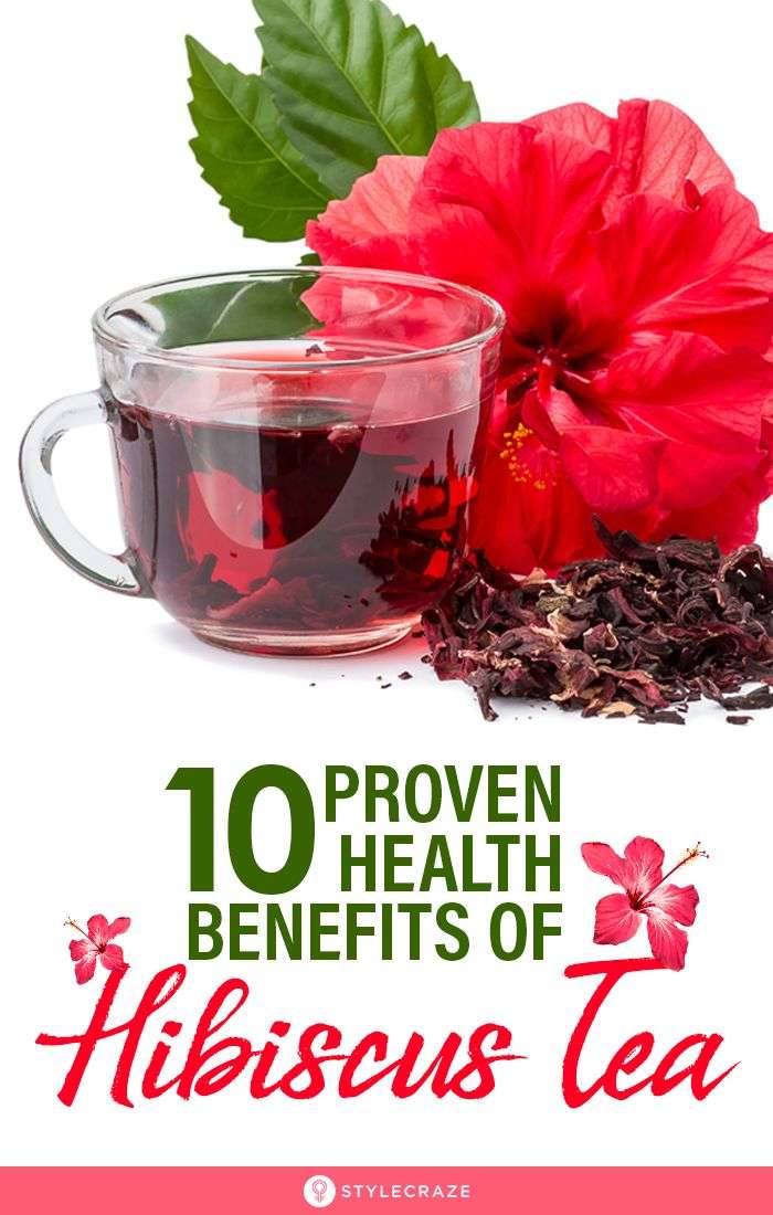 Hibiscus Tea: Benefits, How To Make, Side Effects