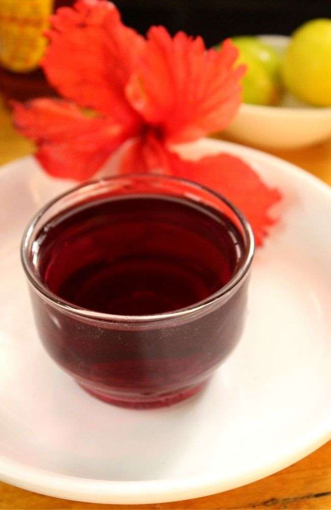 hibiscus tea recipe for weight loss, red tea