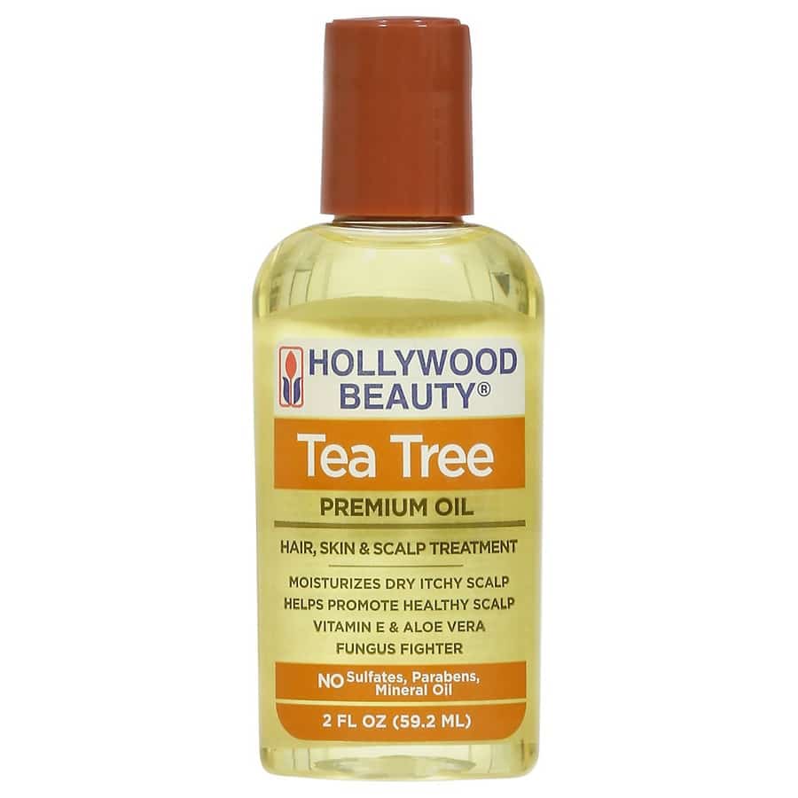 Hollywood Beauty Tea Tree Oil Skin &  Scalp Treatment