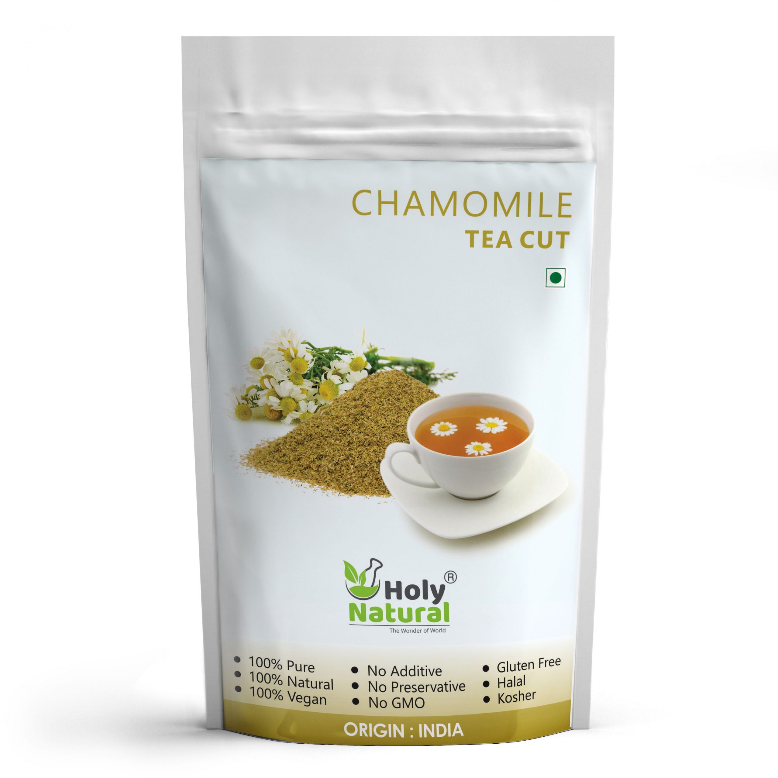 Holy Natural Chamomile Tea Cut 50 gm: Buy Holy Natural Chamomile Tea ...