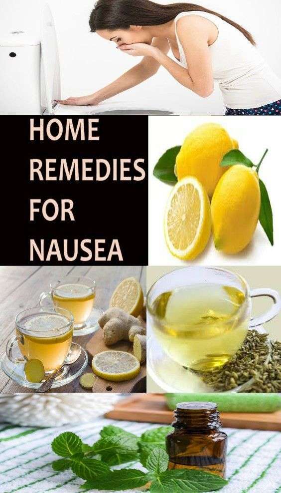 Home Remedies for Nausea