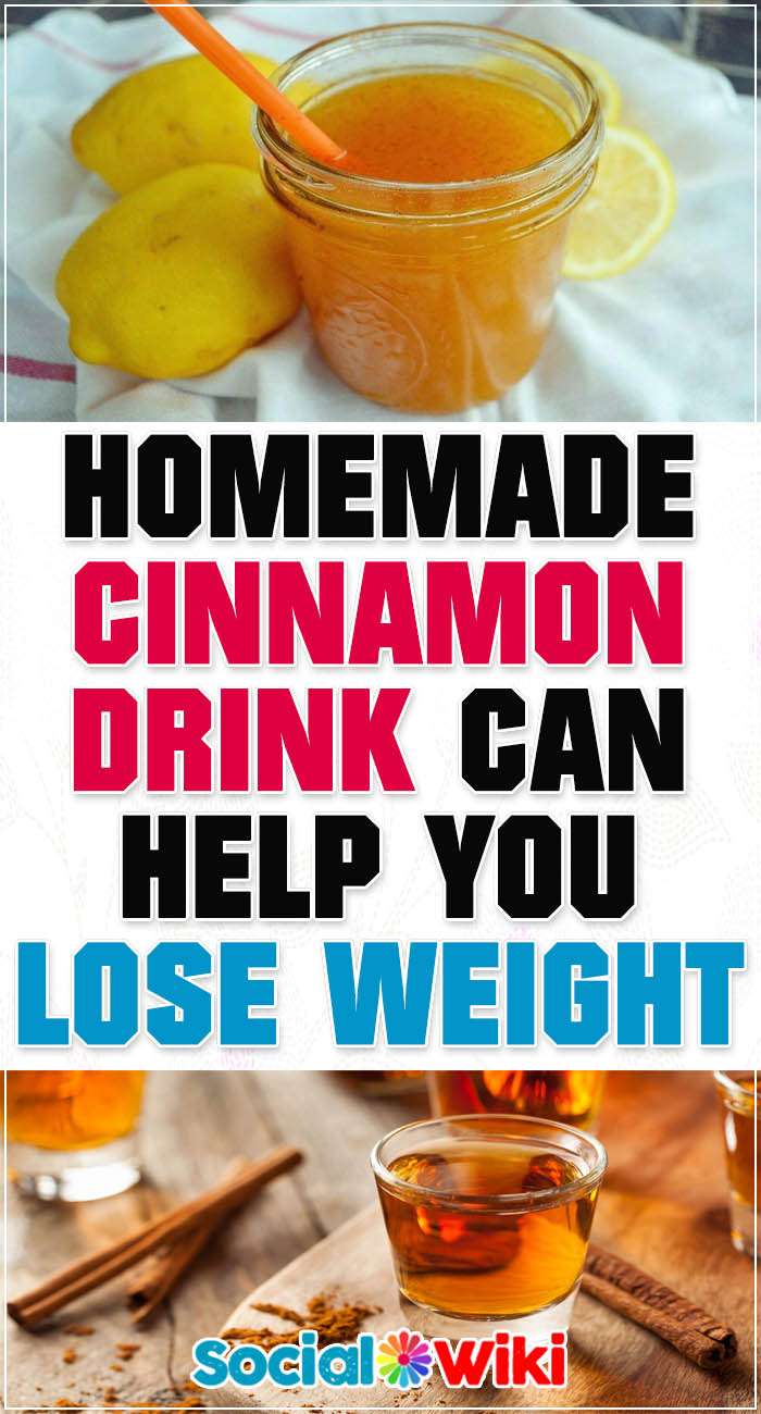 Homemade cinnamon drink can help you lose weight