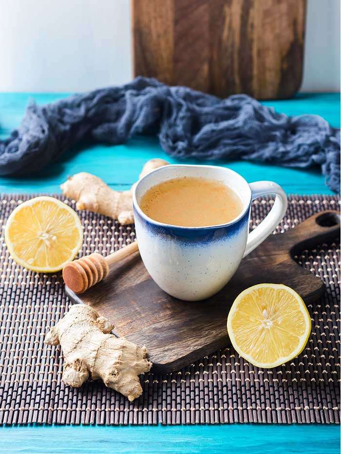 Honey Lemon Ginger Tea Recipe