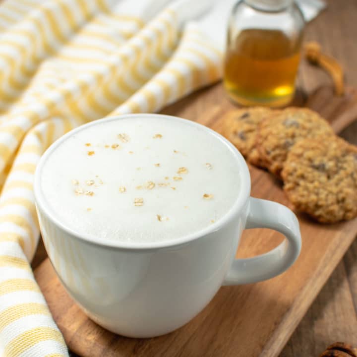 Honey Oat Milk Latte Recipe