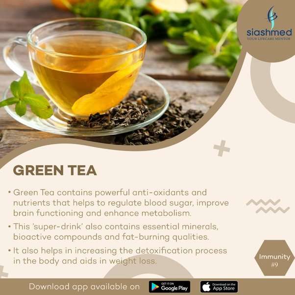 How come green tea is considered healthy when it contains ...