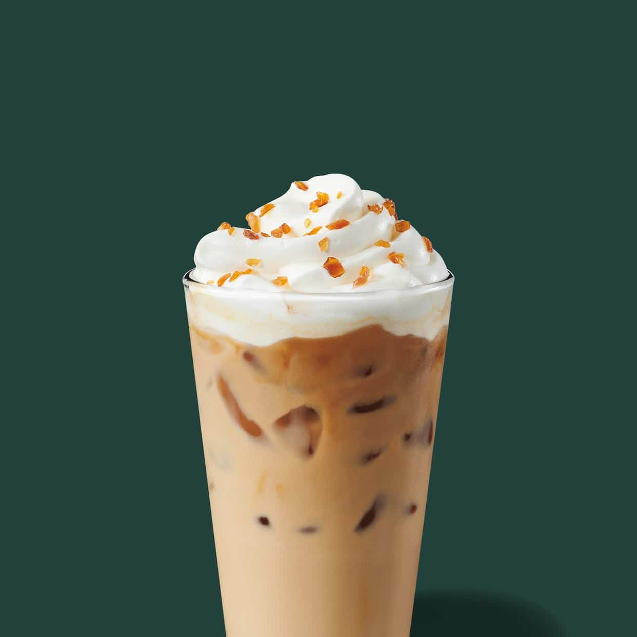 How Many Calories In A Caramel Iced Coffee From Starbucks