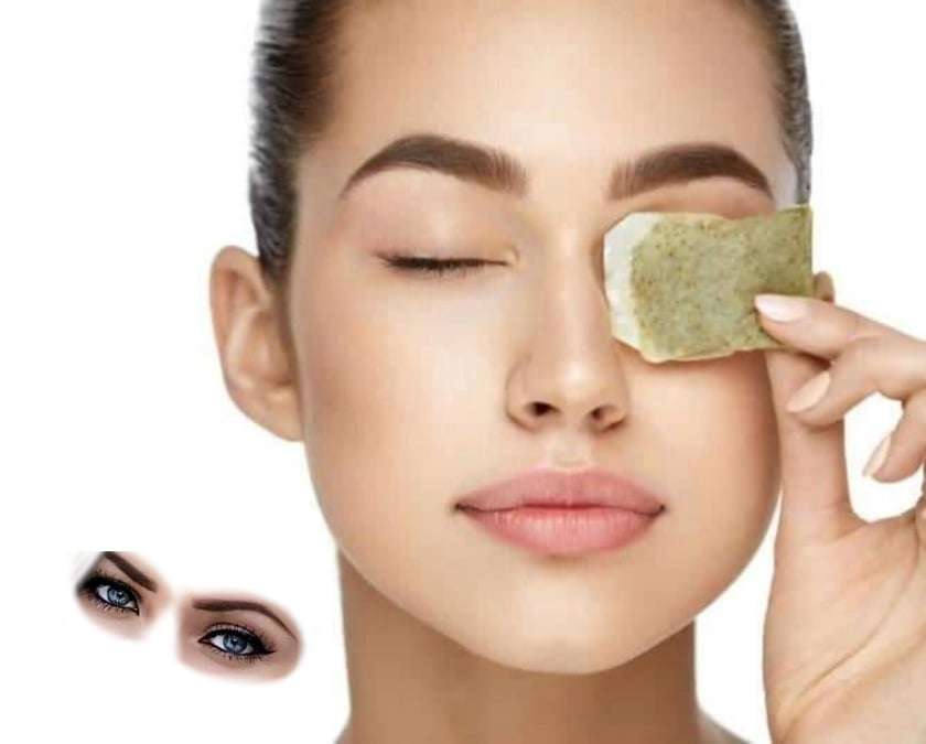How tea bags on eyes restore your eye