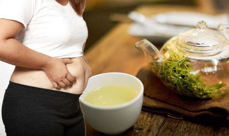 How to get rid of belly fat: Drink green tea to shift a ...