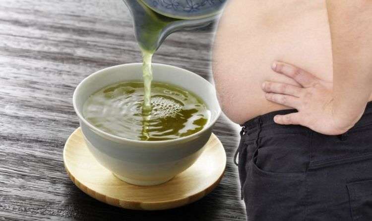 How to get rid of visceral fat: Green tea contains ...