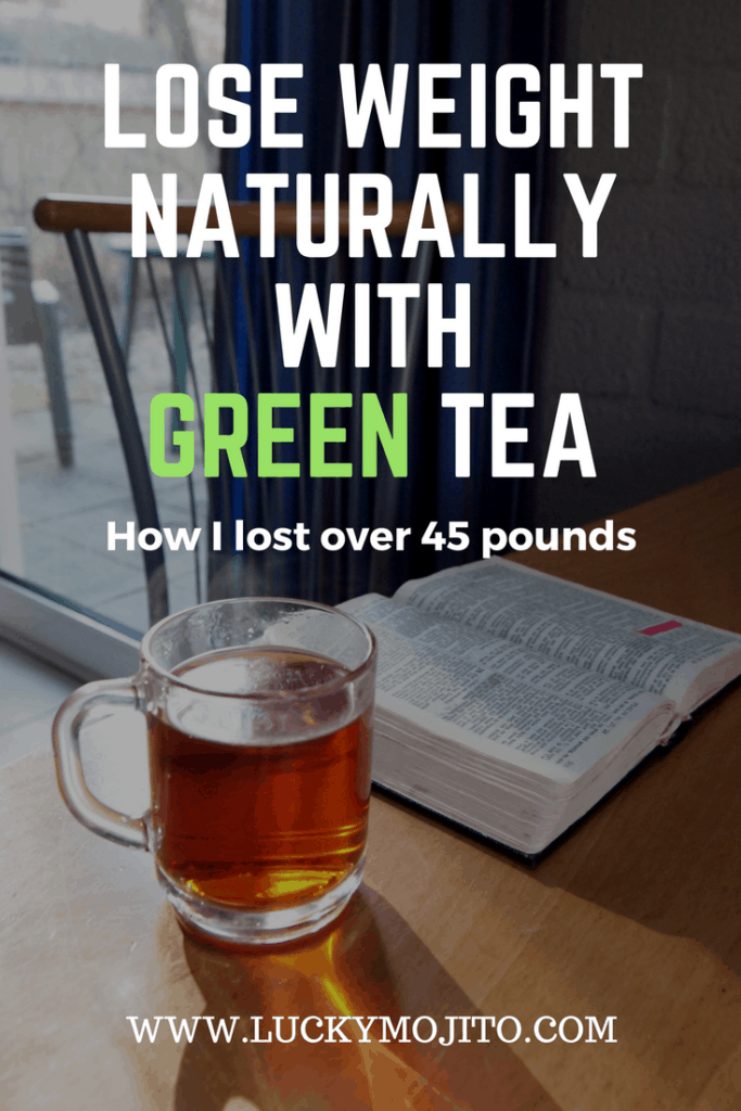 How to Lose Weight Naturally Drinking Green Tea