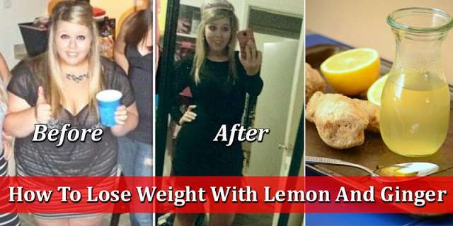 How To Lose Weight With Lemon And Ginger?