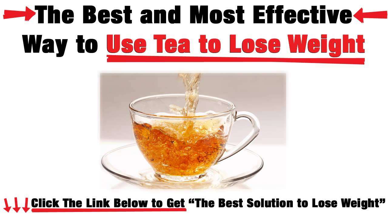 How to Lose Weight With Tea