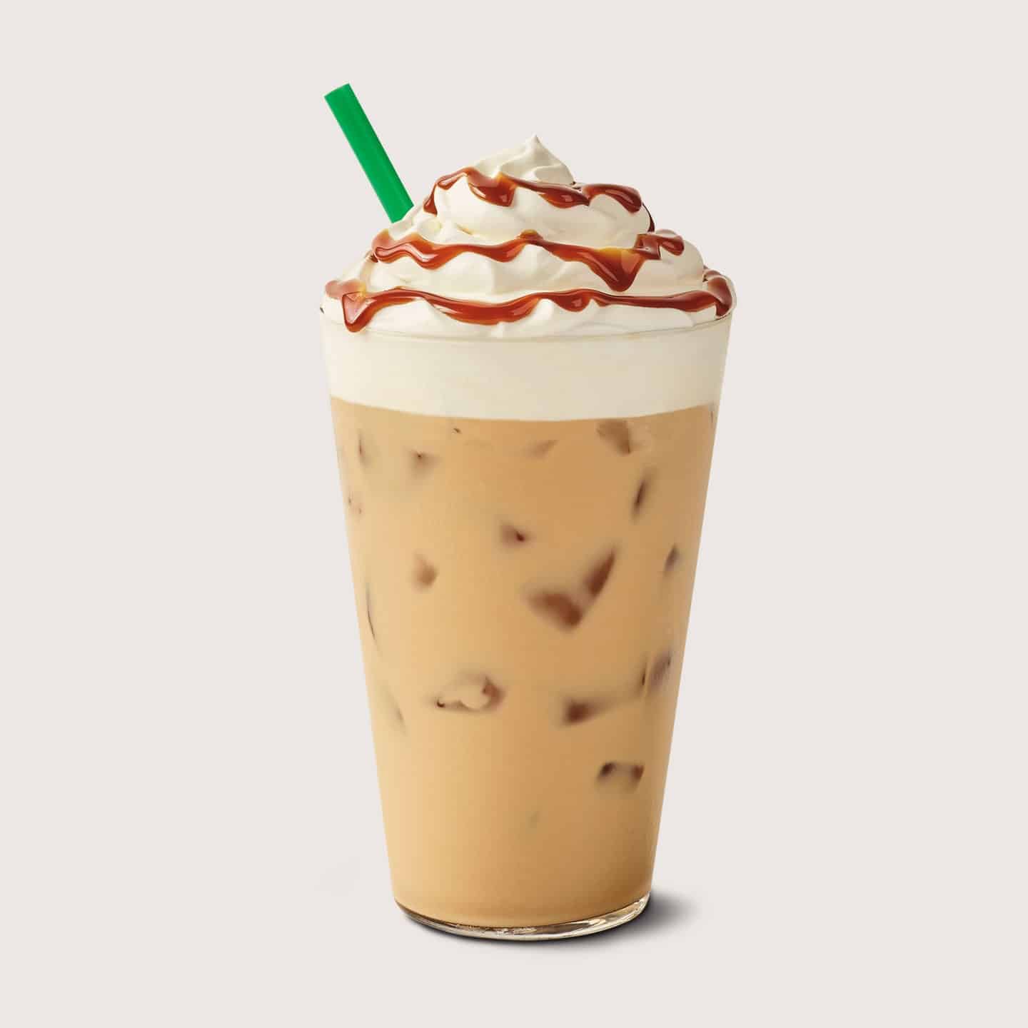 how to make a iced caramel latte