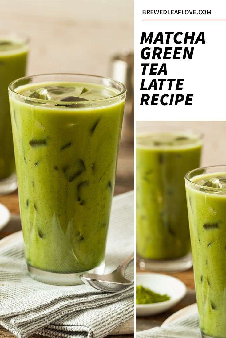 How To Make An Iced Matcha Green Tea Latte