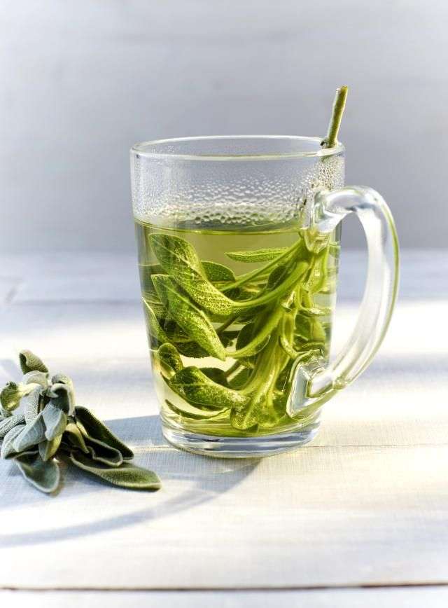 How to Make Herbal Tea Using Fresh Sage