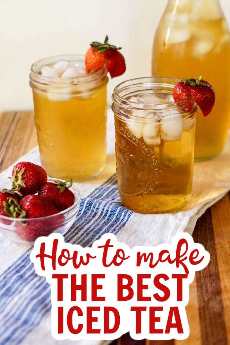 How to Make Iced Tea with Loose Leaf Tea