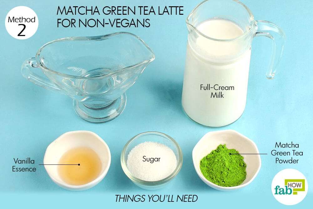 How to Make Matcha Green Tea Latte: 2 Quick Recipes