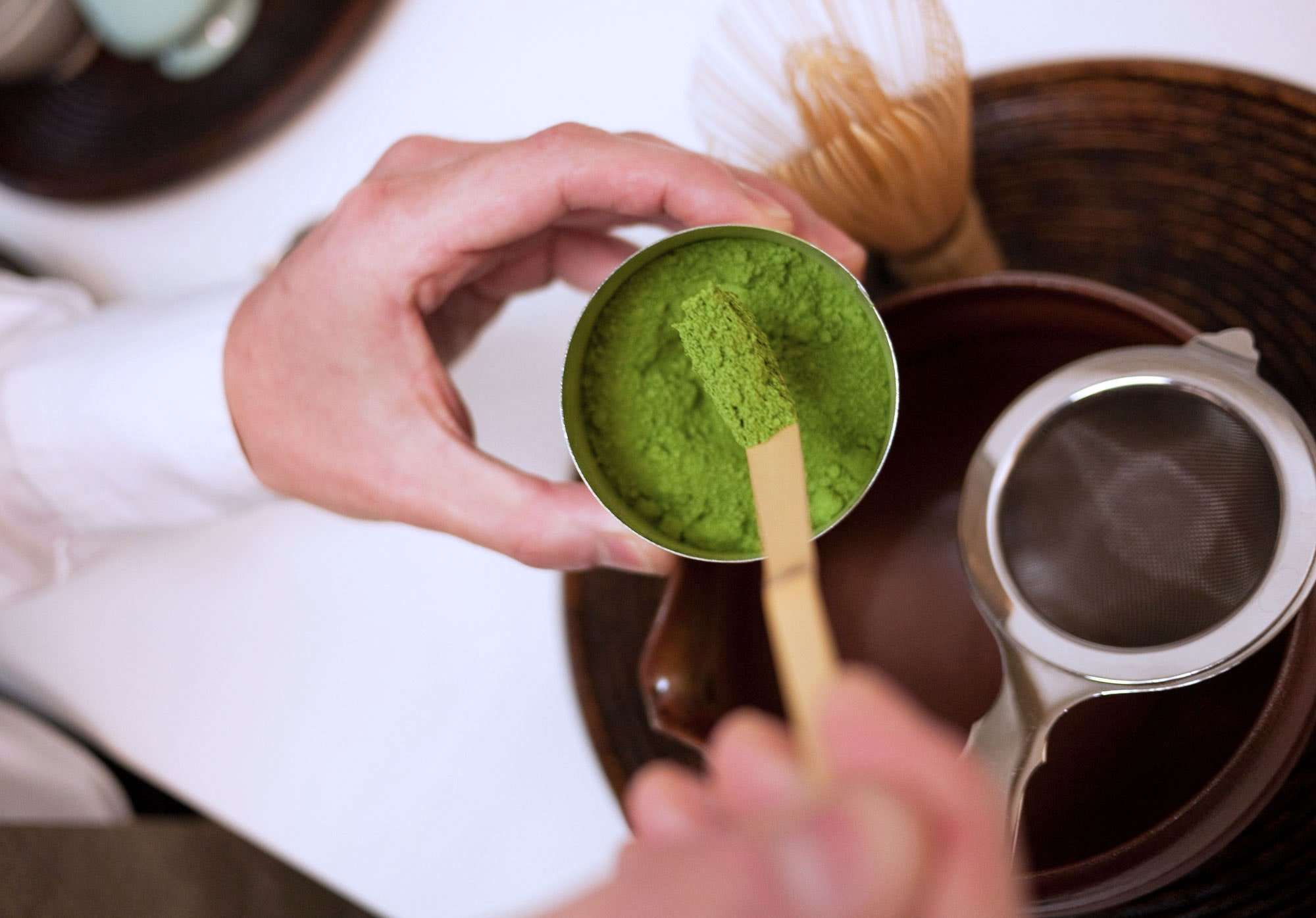 How to Make Matcha, Japanese Green Tea, Step by Step ...