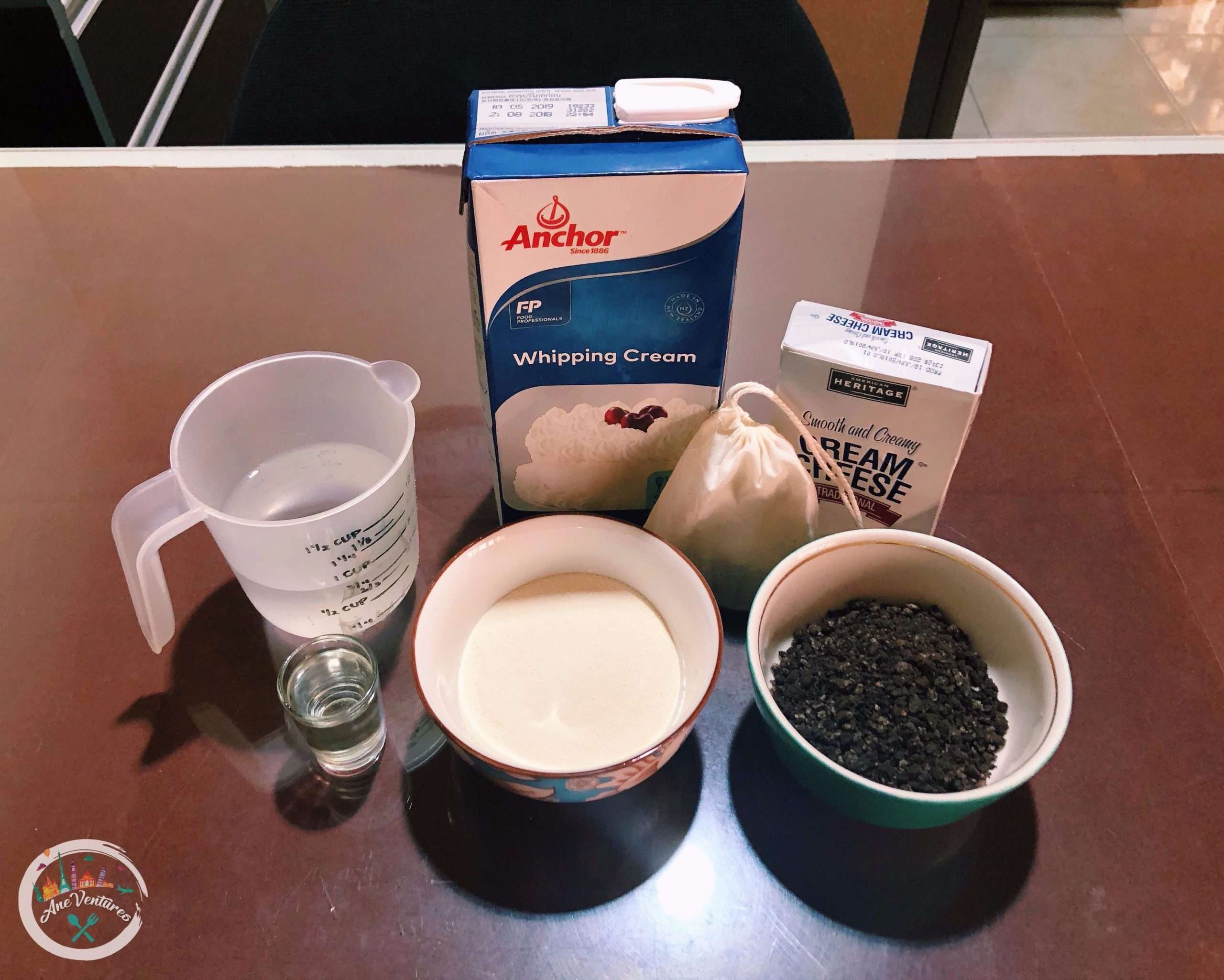 How To Make Oreo Cream Cheese Milk Tea