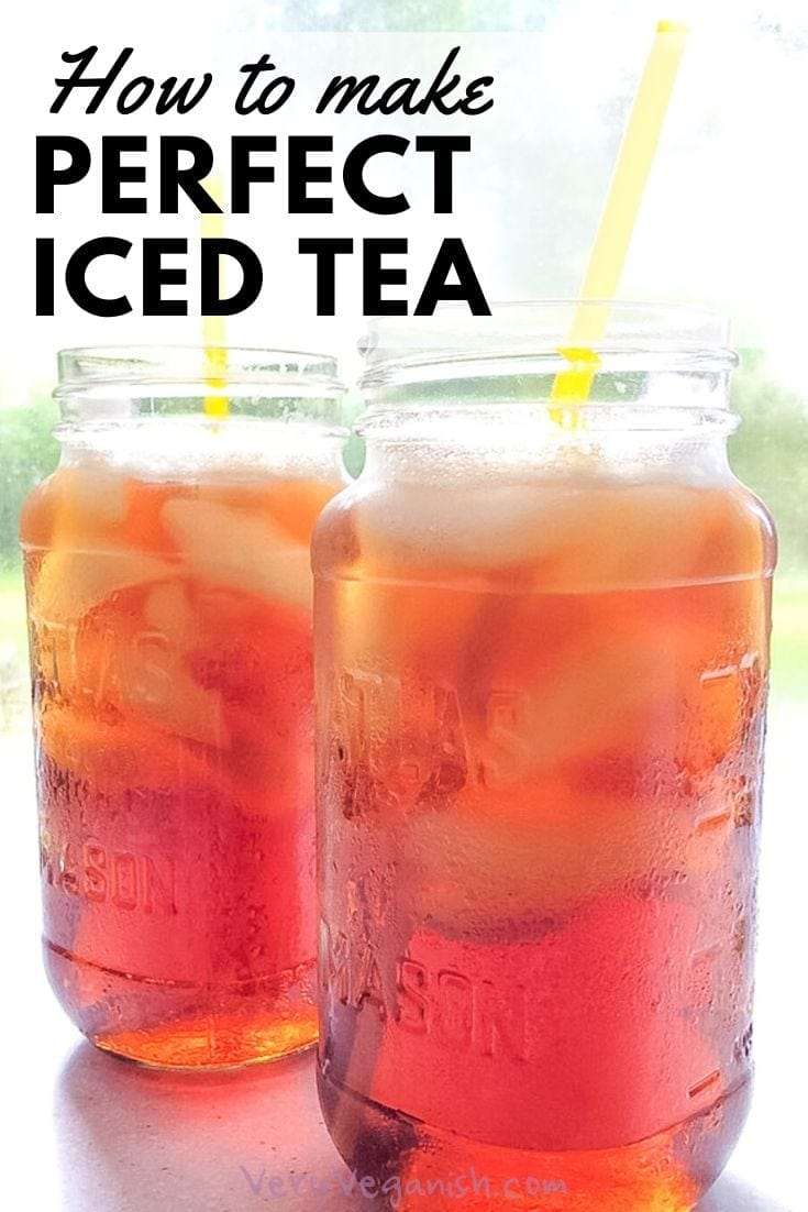 How to Make Perfect Iced Tea