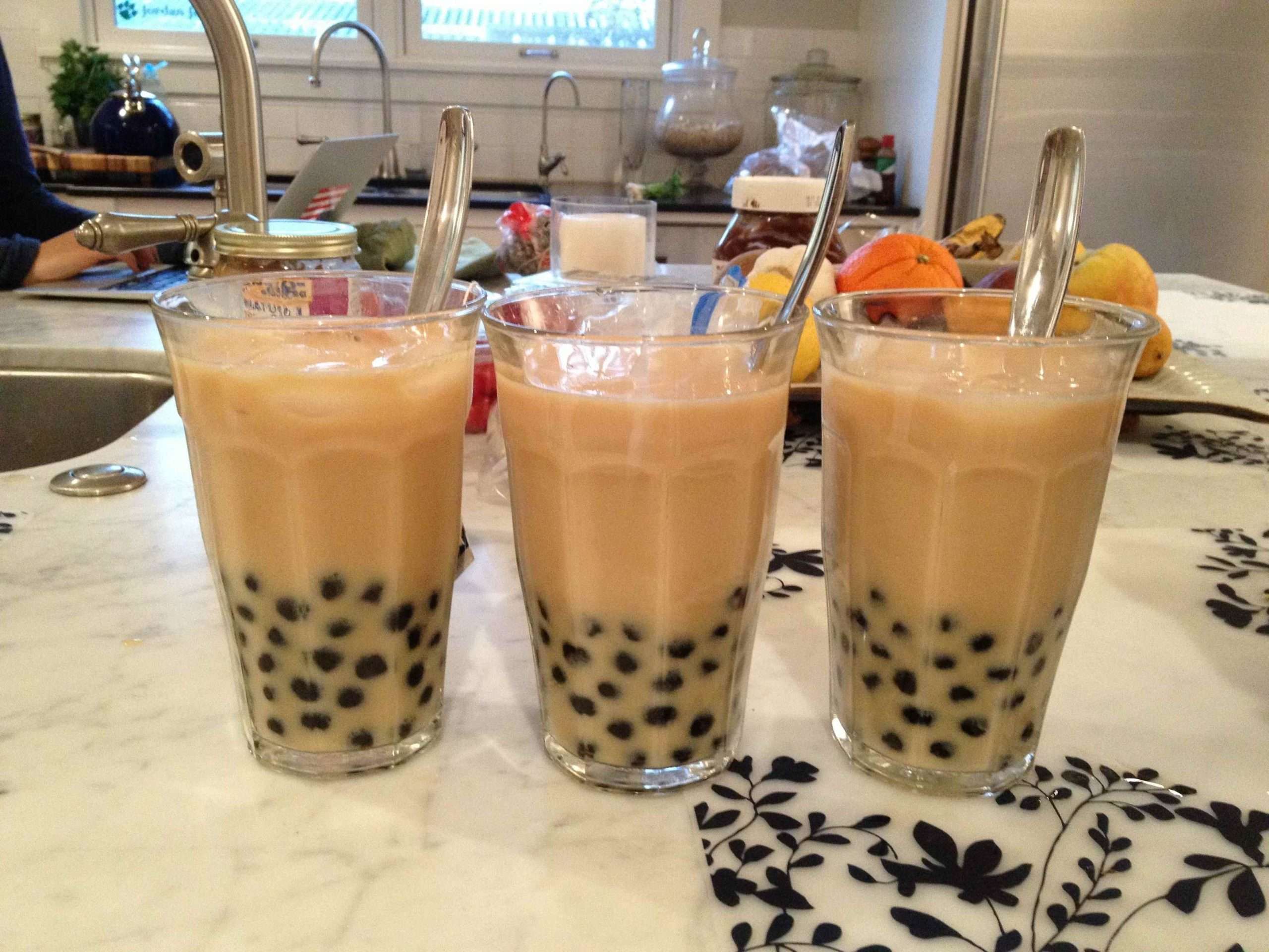 How to make the best pearl milk tea  The Campanile