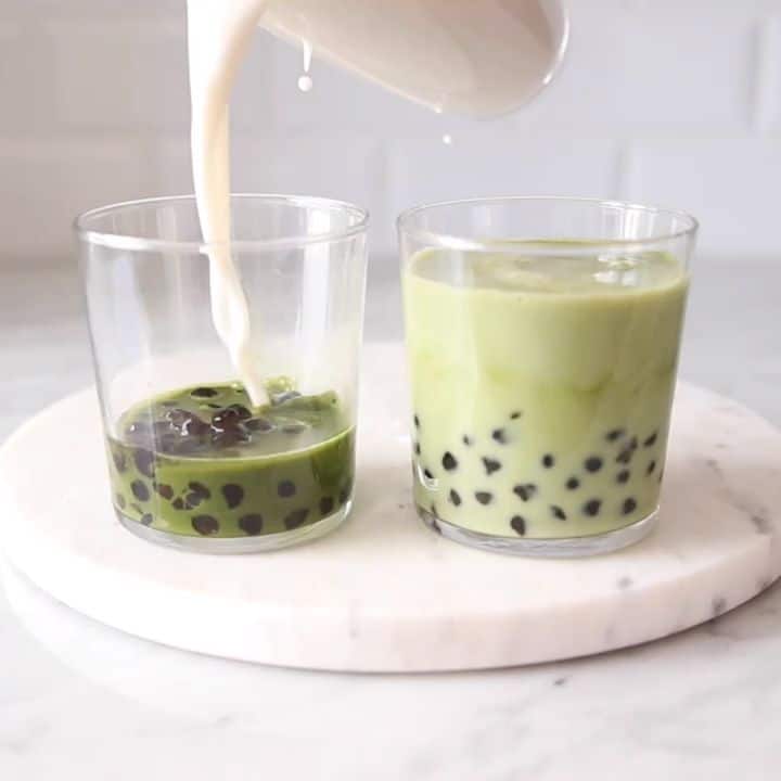 How to make vegan Matcha Bubble Tea at home! Easy, delicious and much ...