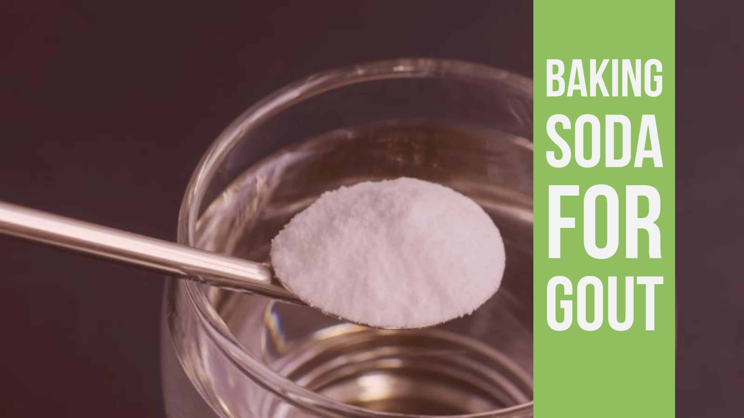 How to Treat Gout using Baking Soda