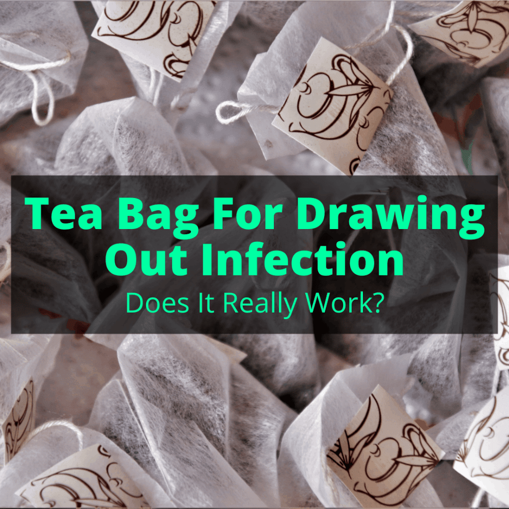 how to use tea bag for tooth infection
