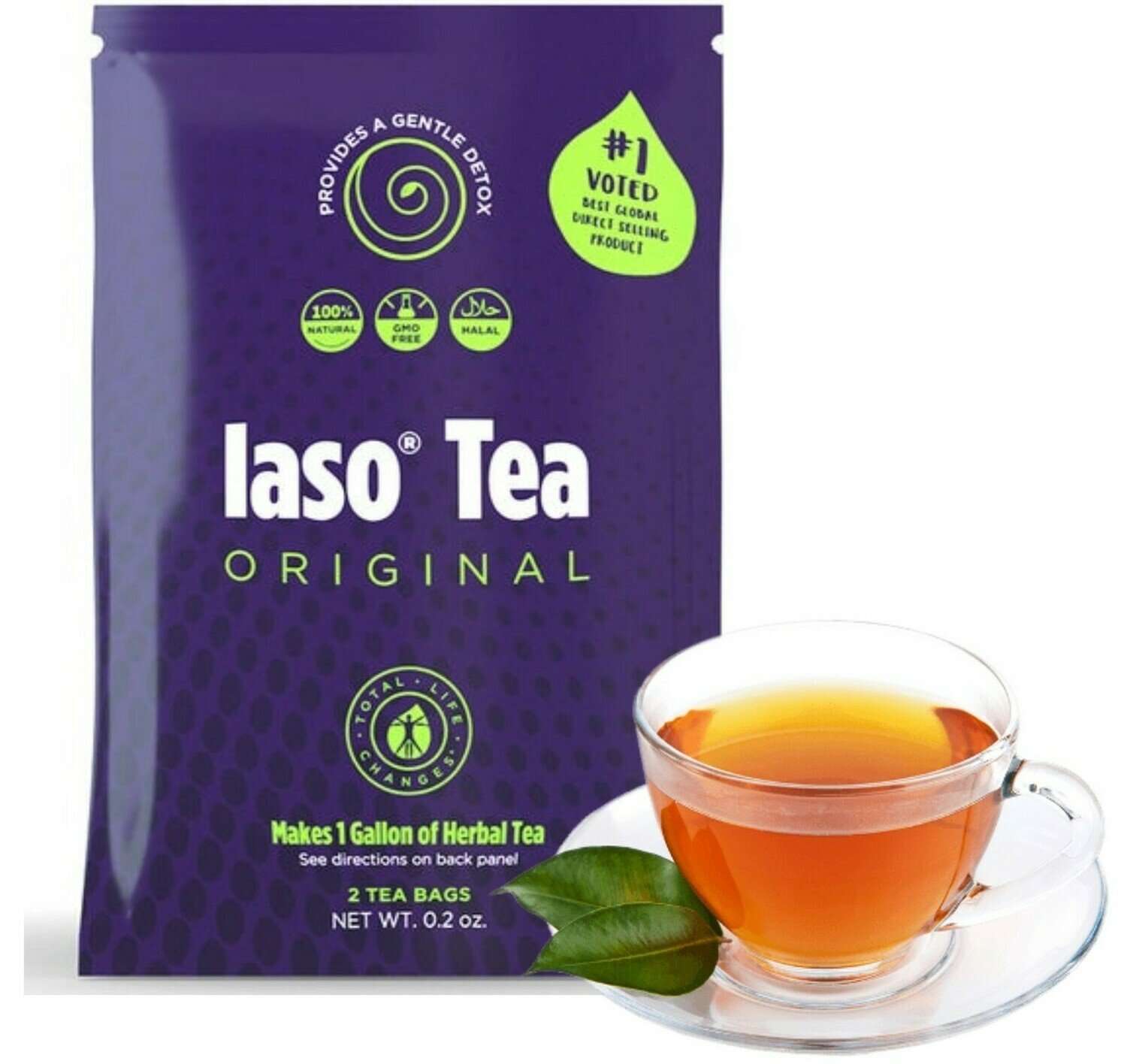 Iaso Tea Single Pack